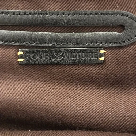 Orange/Crocodile Pour Le Victoire Tote - Picture 5 of 5